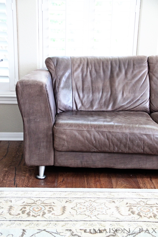 沙发或双人沙发如此简单的更新！ 如何更换沙发腿  maisondepax.com