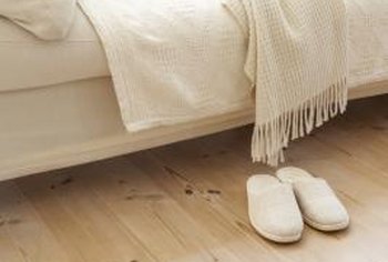 如何防止家具在木地板上滑动