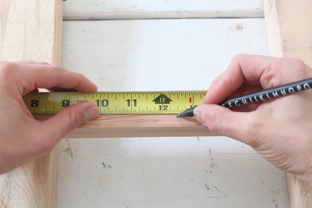 测量桌脚