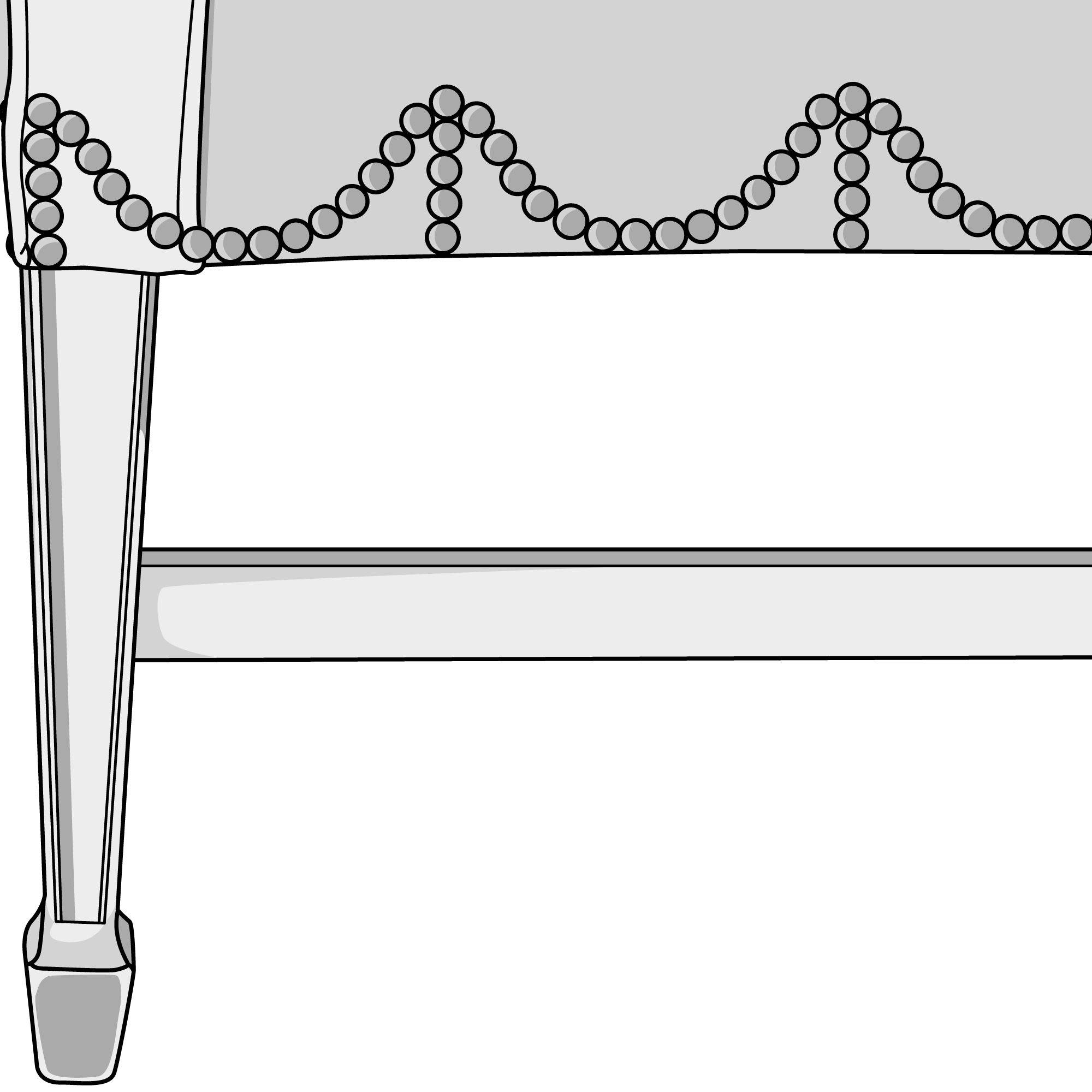 铲形脚-沙发脚和腿的类型-沙发指南