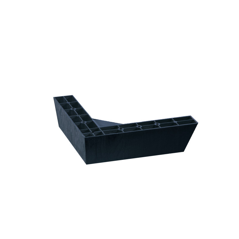 便宜L型黑色塑料沙发脚14080109